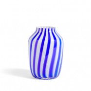 HAY Juice vas blue, glas, high