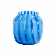 HAY Juice Wide vas 22 cm Light blue