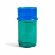 HAY Moroccan vas L Blue-green