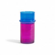 HAY Moroccan vas S Pink-blue