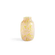 HAY - Splash Vase Round Large Light Pink/Yellow
