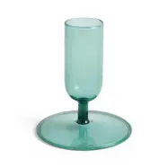 HAY - Tiny blomvas grön glas höjd 8,6 cm