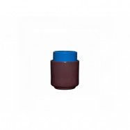 Hübsch - Deux Pots 2 pcs. Red Brown/Blue