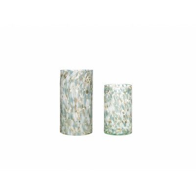 Hübsch - Libra Vases 2 pcs. Blue