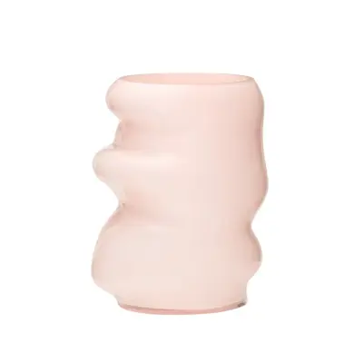 Hübsch - Lote-vas, rosa, höjd 25 cm –