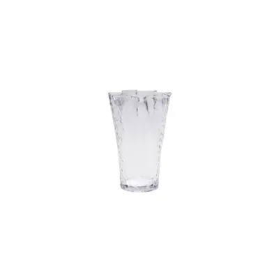 Hübsch - Ruffle Vase Clear