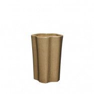 Hübsch Sapo vas 30 cm Brun