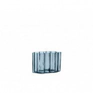 Hübsch - Umber Vase Blue