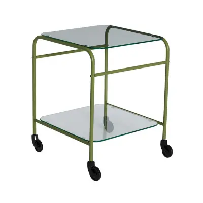 Hübsch - Zephyr Vagn Grön