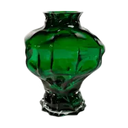 Hein Studio Ammonit vas 30 cm Green