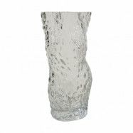 Hein Studio Ostrea Rock vas glas 30 cm Clear