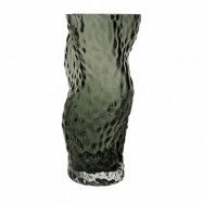 Hein Studio Ostrea Rock vas glas 30 cm Midnight blue
