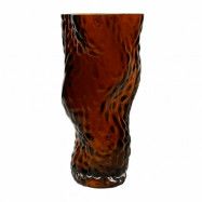 Hein Studio Ostrea Rock vas glas 30 cm Rust