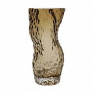 Hein Studio Ostrea Rock vas glas 30 cm Smoke