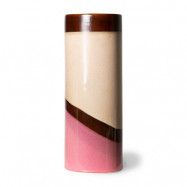 HKliving 70s ceramics vas L Ø9,5x25 cm Dunes