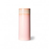 HKliving 70s ceramics vas XS Ø7,5x19 cm Rosa