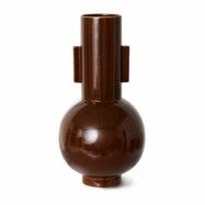 HKliving Ceramic vas large 42,5 Espresso