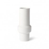 HKliving Vas rak M Ø13x32 cm Vit