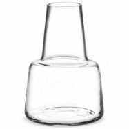 Holmegaard Flora vas mellan hals 12 cm Klar