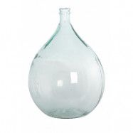 House Doctor Bottle vas/flaska Ø40x56 cm Klar