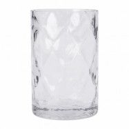 House Doctor Bubble vas 15 cm Klar