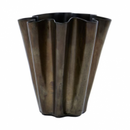 House Doctor Flood vas 13 cm Antik brun