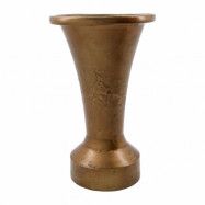 House Doctor Florist vas 33 cm Antik mässing