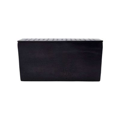 House Doctor - Flow Vase Square Brown Brass