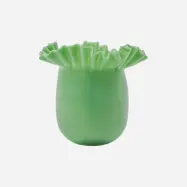 House Doctor - HDFlee vas, grön, höjd 20 cm, glas