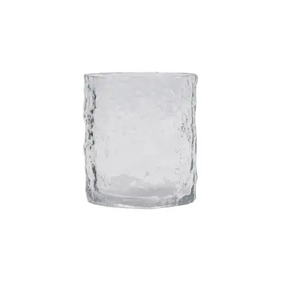 House Doctor - HDHuri-vas, klar, höjd 13 cm, glas –