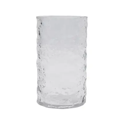 House Doctor - HDHuri-vas, klar, höjd 20 cm, glas –