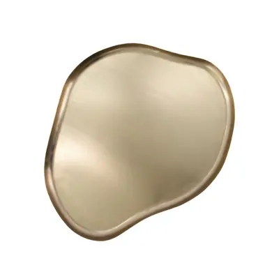 House Doctor - HDOsea bricka, antik mässing, 41 x 35 cm –