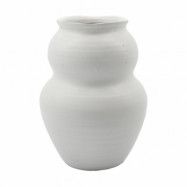 House Doctor Juno vas 22 cm Vit