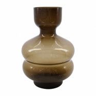 House Doctor Organi vas 35 cm Amber