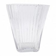 House Doctor Orri vas 22 cm Klar