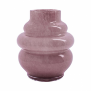 House Doctor Pass vas 23,5 cm Rosa