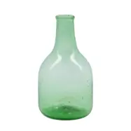 House Doctor - Plea vas grön glas höjd 12 cm 3-pack