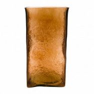 House Doctor Square vas 16x30 cm Amber