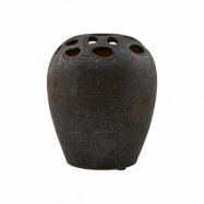 House Doctor Varios vas 19 cm Svart