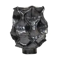 House Doctor - Waves vas höjd 25 cm grå sten