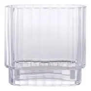 HOUSE NORDIC Vas - Vas, glas, klar20x9x19,5 cm