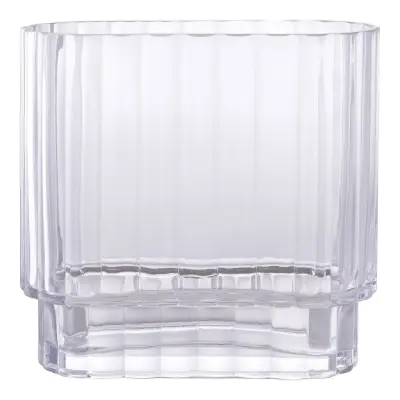 HOUSE NORDIC Vas - Vas, glas, klar20x9x19,5 cm