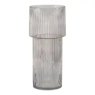 HOUSE NORDIC Vas - Vas, munblåst glas, klar,ø17,5x40 cm