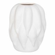 HOUSE NORDIC Vas, keramik, beige, 19,5x19,5x26 cm