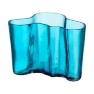 Iittala Alvar Aalto vas 140 mm Turkos