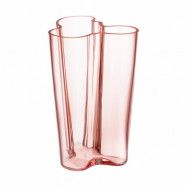 Iittala Alvar Aalto vas laxrosa 251 mm