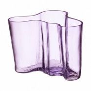 Iittala Alvar Aalto vas 140 mm Ljuslila