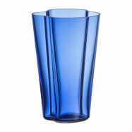 Iittala Alvar Aalto vas ultramarinblå 220 mm