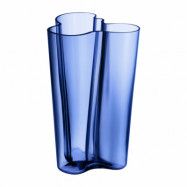 Iittala Alvar Aalto vas ultramarinblå 251 mm