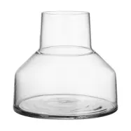 Iittala Solare vas låg 20xØ22 cm Klar